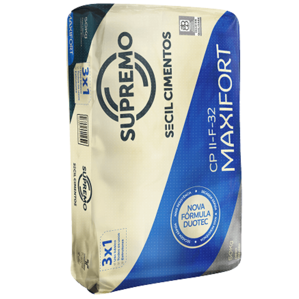 Cimento Supremo 50kg
