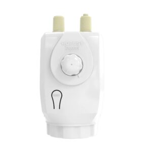 Aquecedor de Passagem Robust Eletrônico Branco