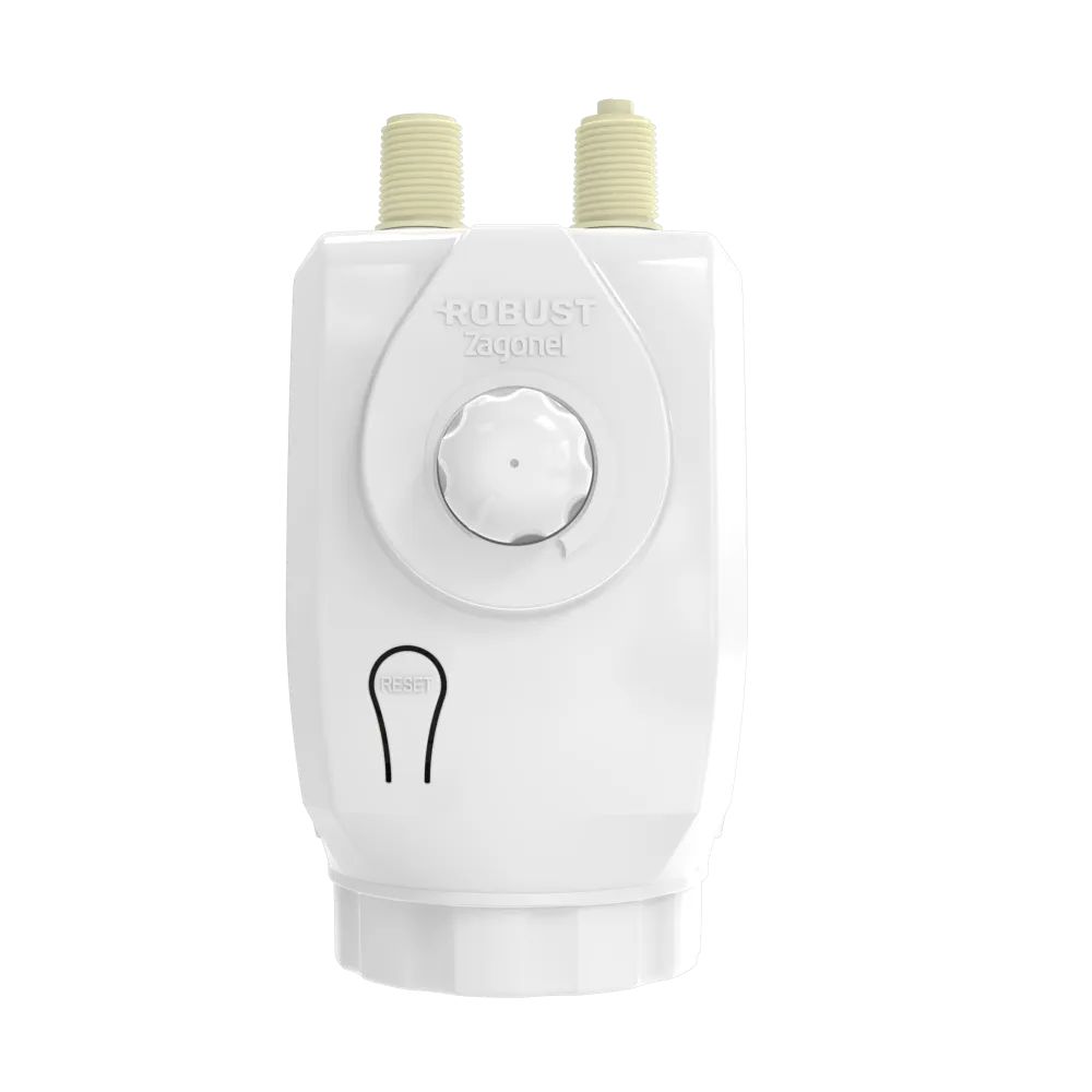 Aquecedor de Passagem Robust Eletrônico Branco
