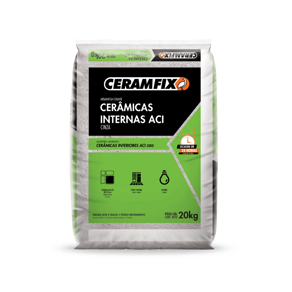 Argamassa interna 05kg Ceramfix