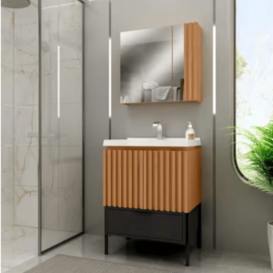 Balcony kit angra 65 c/pés freijo/preto/