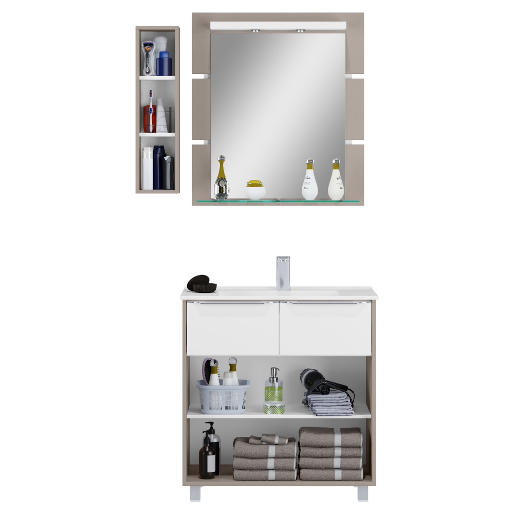 Balcony kit ravena 80 c/pés sup/com 3pç - Imagem 2