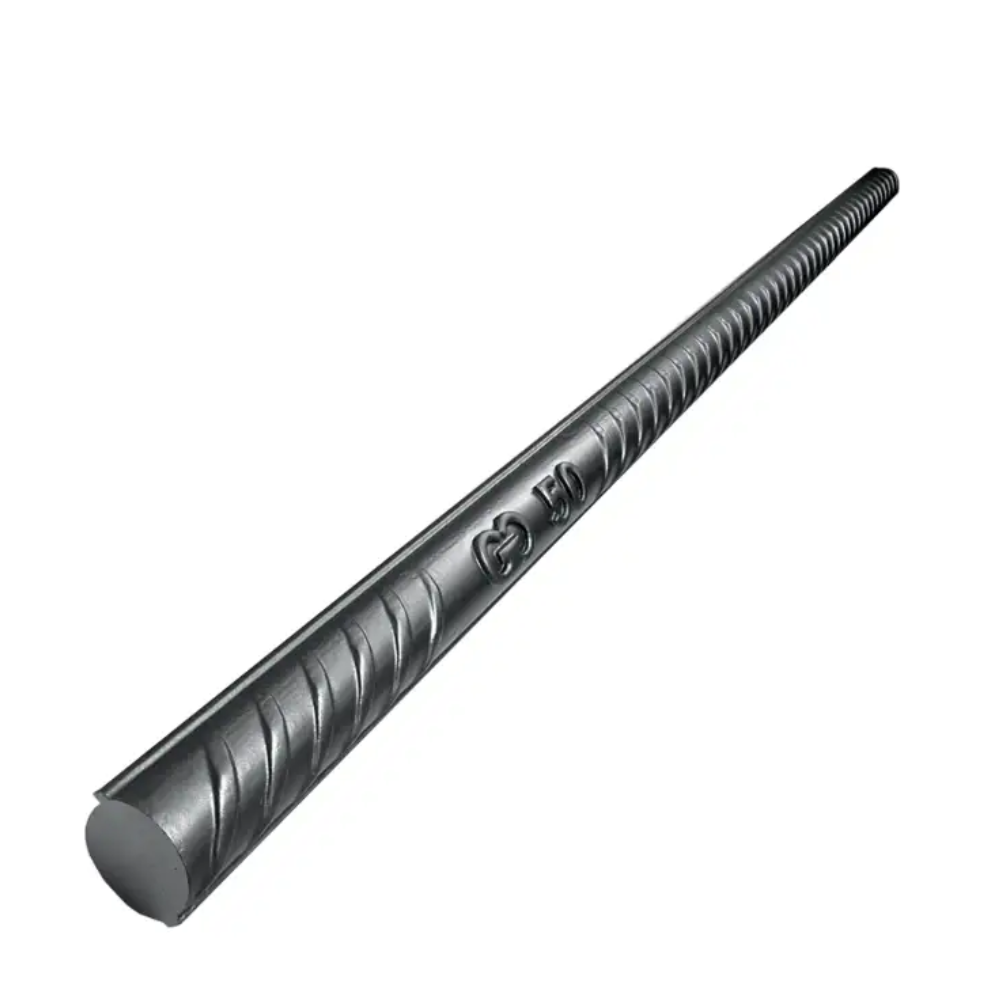Ferro 2 CA 50 barra 1/4 6,3mm 12mts/