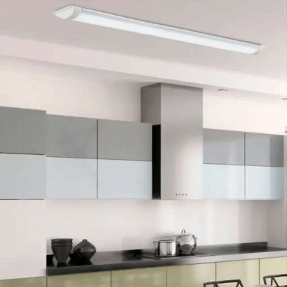 Luminária Led Slim 18w 6.500k Bivolt - Branco Blumenau - Imagem 2