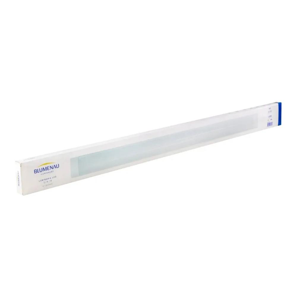 Luminária Led Slim 36w 6.500k Biv - Branco Blumenau - Imagem 3
