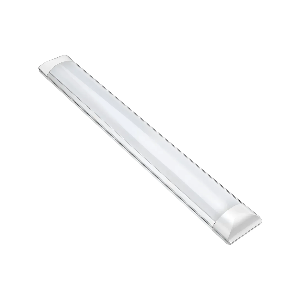 Luminária Led Slim 18w 6.500k Bivolt - Branco Blumenau