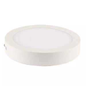 Painel Led 24w Sobrepor Redondo 6.500k - Branco Blumenau