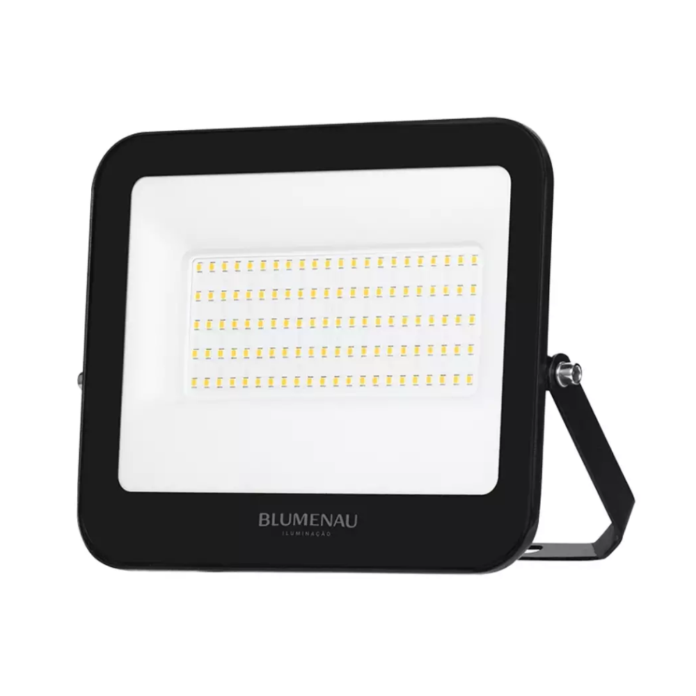 Refletor H 200w Tech Pro Ip66 Alumínio 6500k Bivolt Blumenau