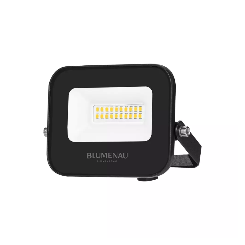 Refletor B 10w Tech Pro Ip66 Alumínio 6500k Bivolt Blumenau