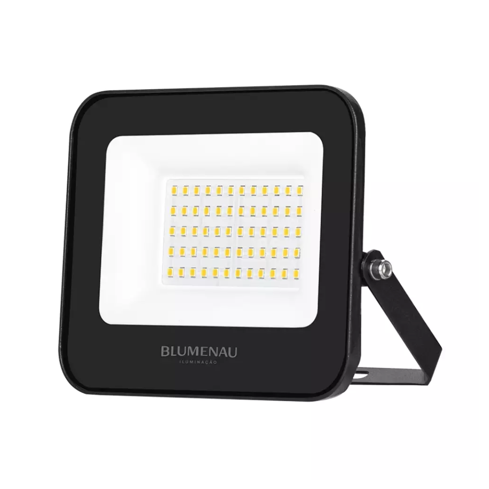 Refletor E 50w Tech Pro Ip66 Alumínio 6500k Bivolt Blumenau