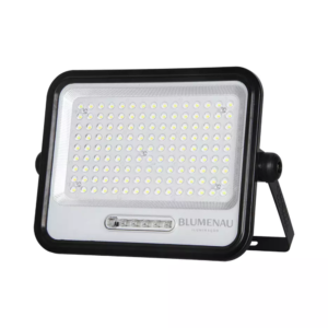 Refletor I Led 200w Pro Solar Quad Ip66  6.500k - Preto Blumenau