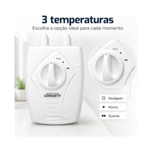 Lorenzetti aquecedor versátil