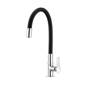 Torneira Mesa Flex Black B27 1177 Lorenzetti