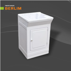 Fibertanque 40l Berlim Branco - Mol
