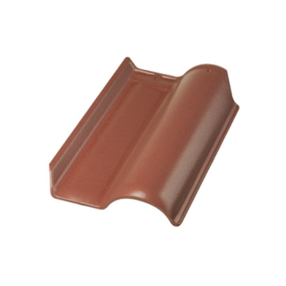 Telha Almeida Esmaltada Marrom