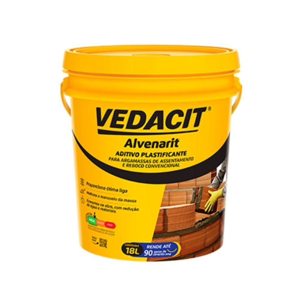 CAL LIQ VEDACIT ALVENARIT BALDE 18L