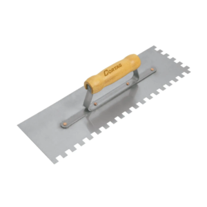 Cortag Desempenadeira 38cm Aço Dentada 10x10mm
