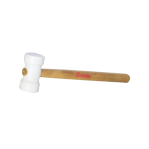 Cortag Martelo De Borracha 50mm Branco