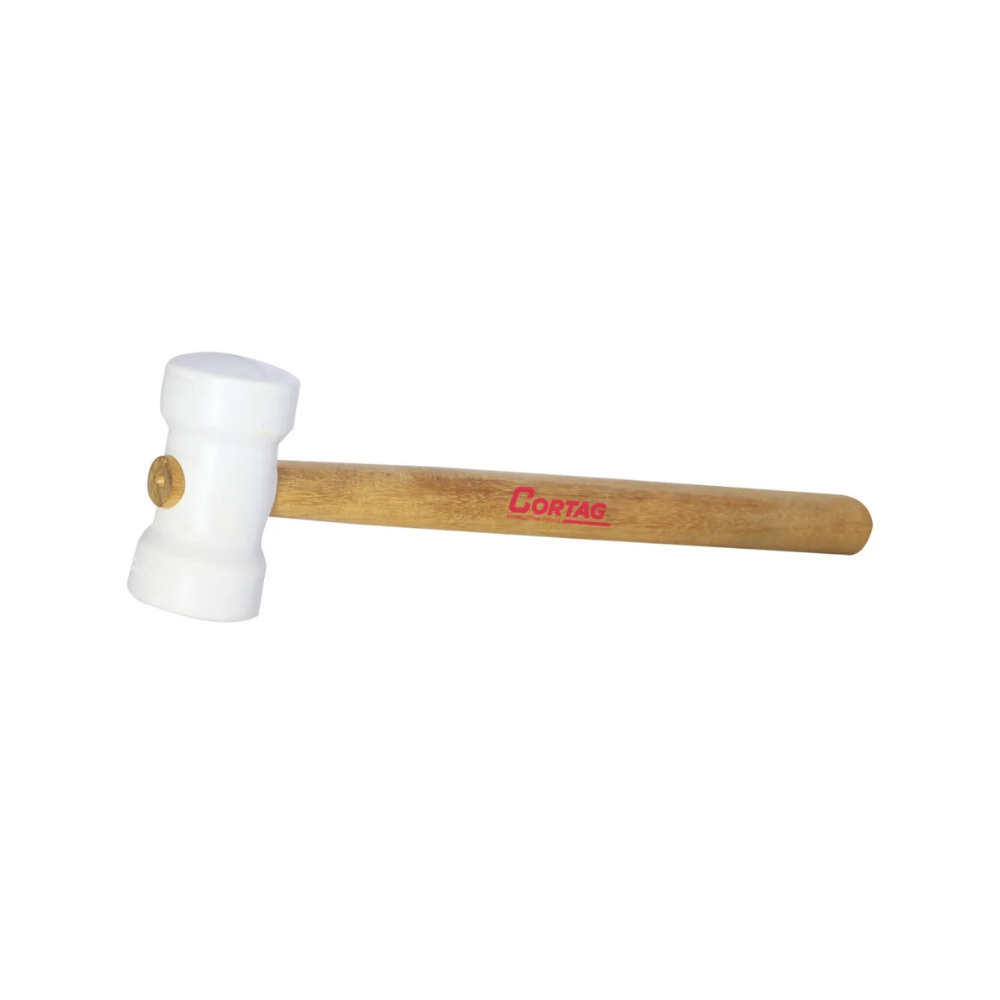 Cortag Martelo De Borracha 50mm Branco