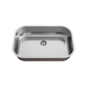 Cuba Inox N2 Brilho Plus Furo  4.1/2" (56x35x17cm) Ghelplus