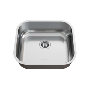 Cuba Inox N3 Brilho Plus Furo 3.1/2" (40x34x14cm) Ghelplus