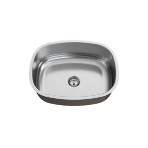 Cuba Inox N4 Ret S/V 3.1/2" (41x32x11cm) Ghelplus