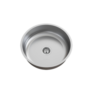 Cuba Inox Red Brilho Ideal Furo 3.1/2" (37x37x10cm) Ghelplus
