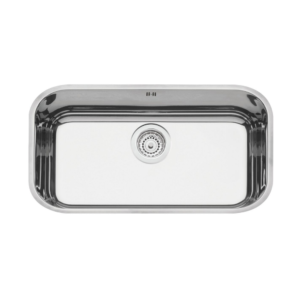 Cuba Inox Ret 56x34x17cm C/Val. 4.1/2" Tramontina