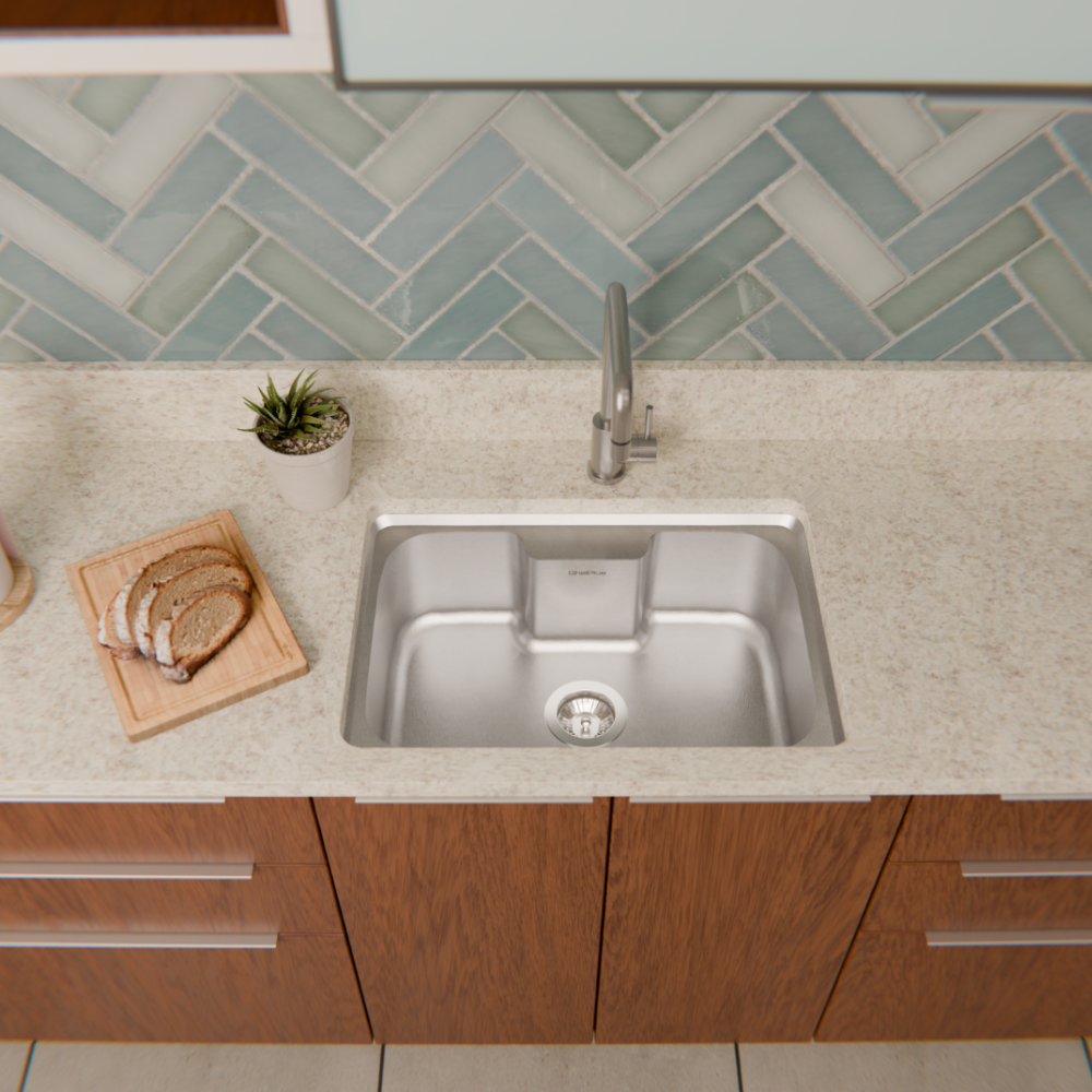 Cuba Inox Super 630x440x200 Ls - 30503/ Ghelplus - Imagem 3