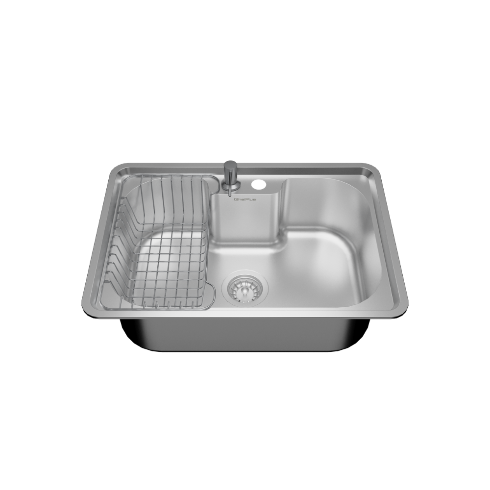 Cuba Inox Super 630x440x200 Ls – 30538 Ghelplus