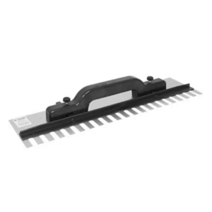 Desempenadeira Dentada 430X120mm C/Regulagem Detop
