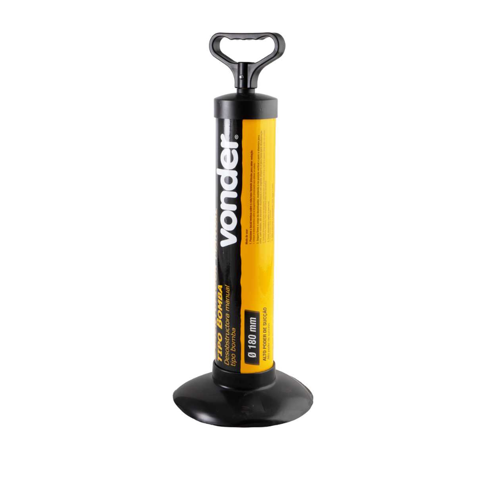 Desentupidor Manual Tipo Bomba Dm500 - Vonder
