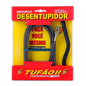 Desentupidor Tufão 10mts - 4004663