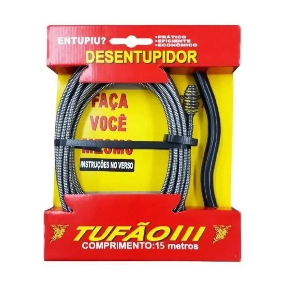 Desentupidor Tufão 15mts - 4004671