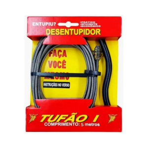 Desentupidor Tufão 5m - 4004655