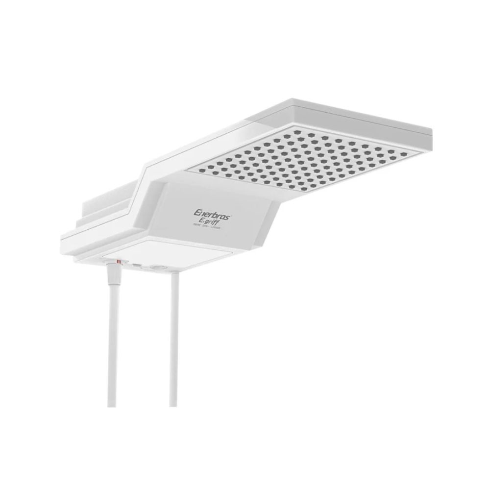Enerbras chuveiro eletr. e-griff branco matte 220v 7800w