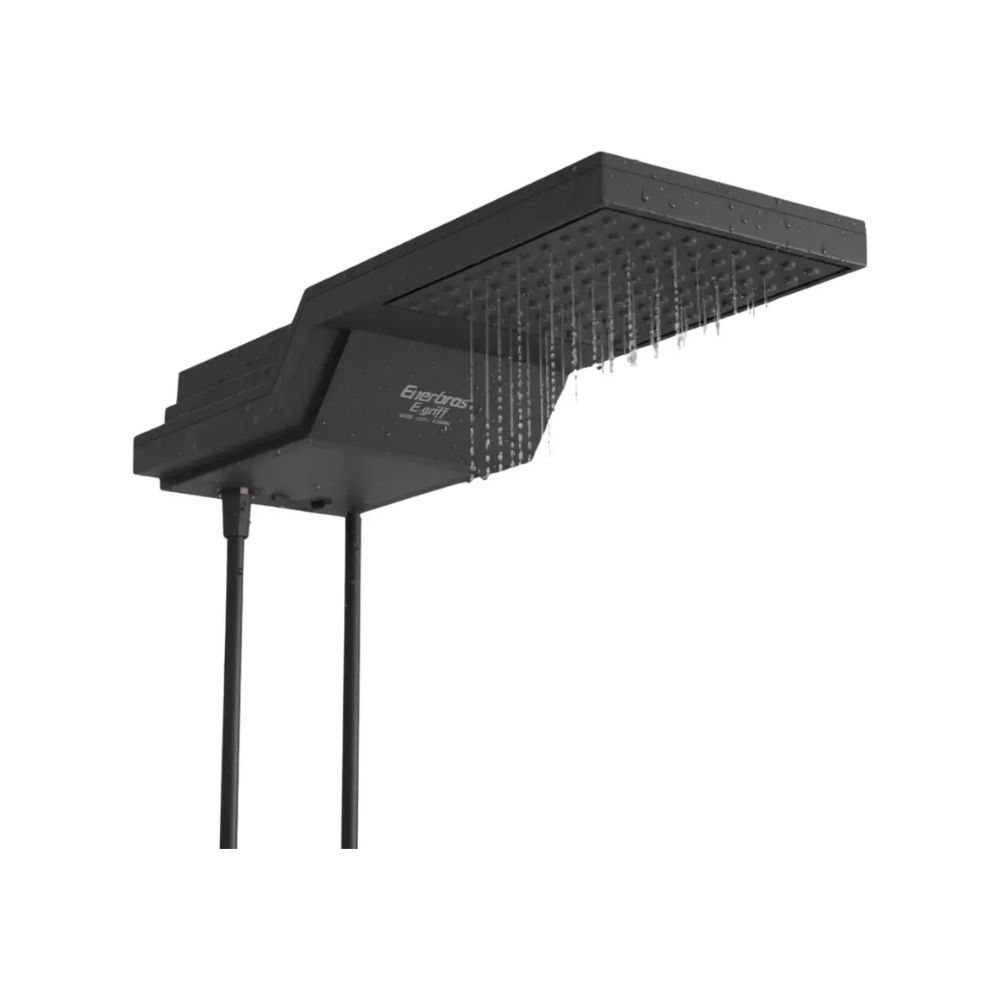 Enerbras chuveiro eletr. e-griff preto 220v 7800w