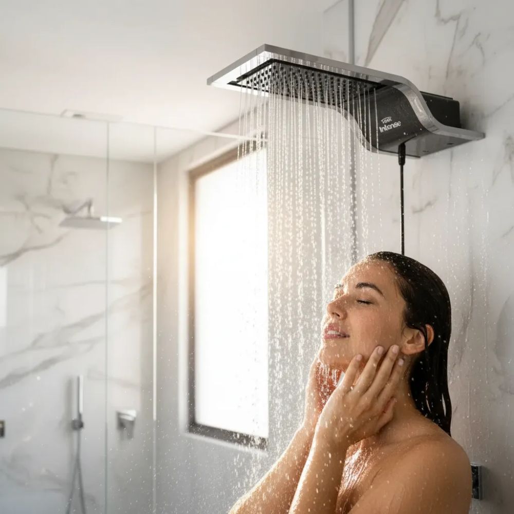 Fame ducha intense black 220v 7800w - Imagem 2