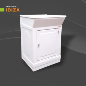 Fibertanque 40l Ibiza Branco - Mol