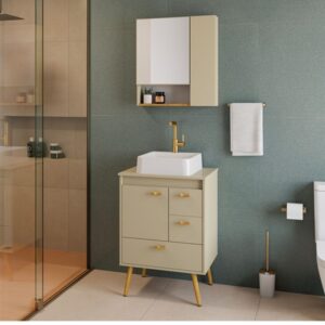 Gaam cj. 600 veneza areia taeda branco