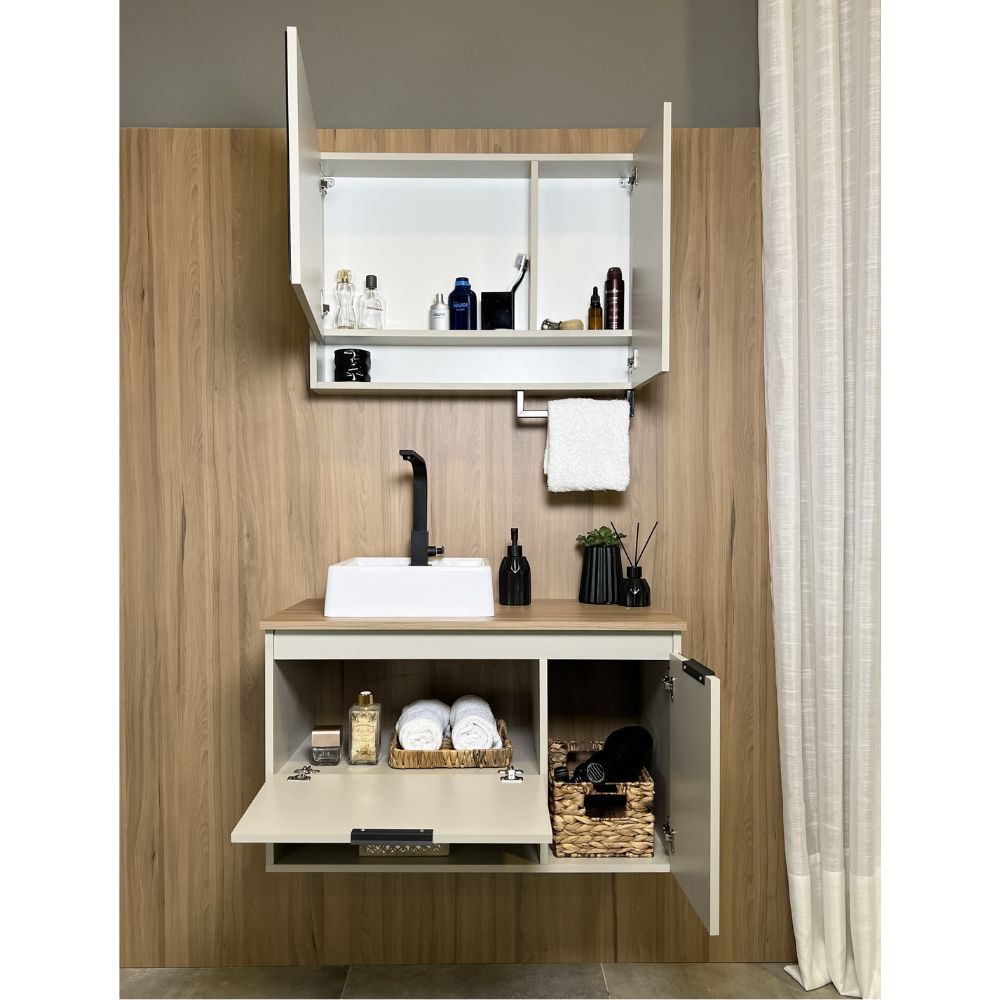 Gaam cj. 800 pienza susp fendi / noce branco - Imagem 2
