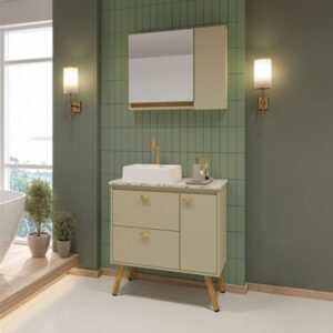 Gaam cj. 800 veneza areia taeda branco amarelo