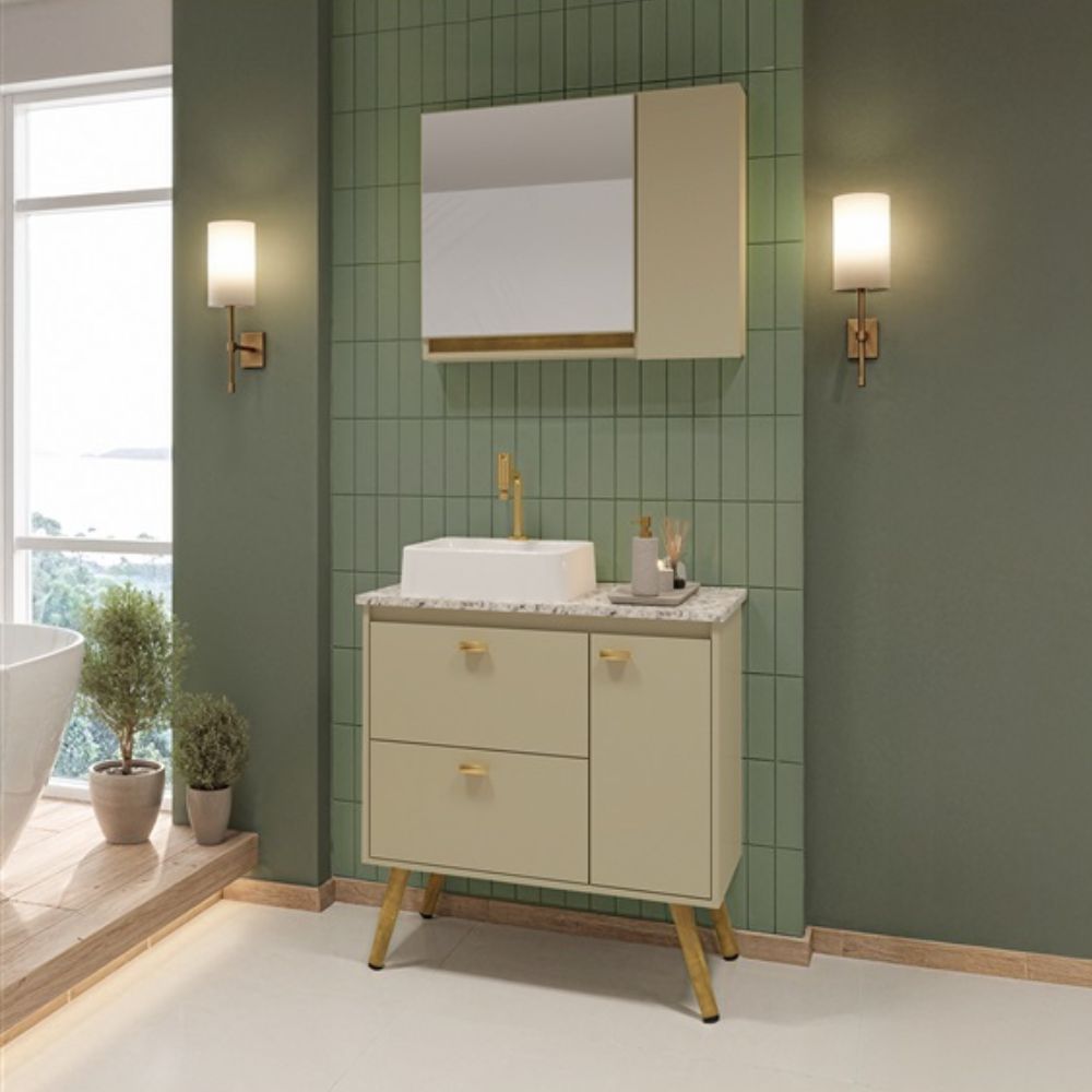 Gaam cj. 800 veneza areia taeda branco amarelo