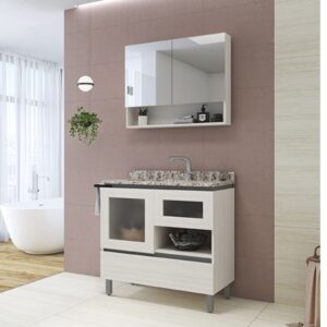Gaam cj. 800 verre c/pe esp. tp. bianco amarelo/