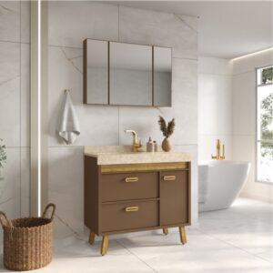 Gaam cj. 900 modena barroco travertino taeda