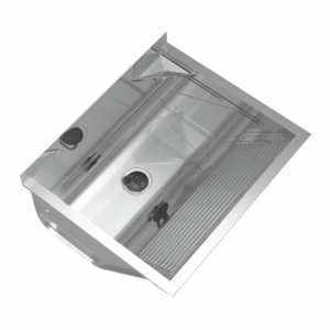 Ghelplus Tanque 430 Inox CSup 508x610x28
