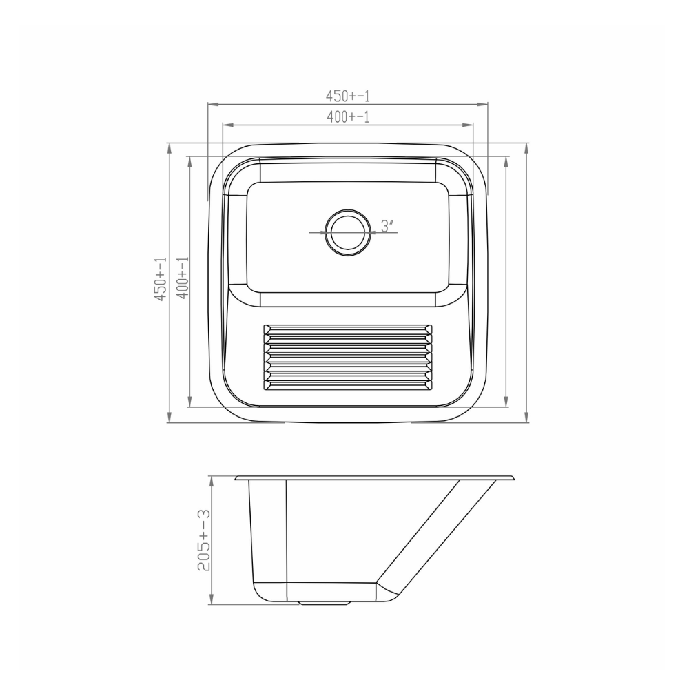 Ghelplus Tanque Embutir 25l Polido - Imagem 2