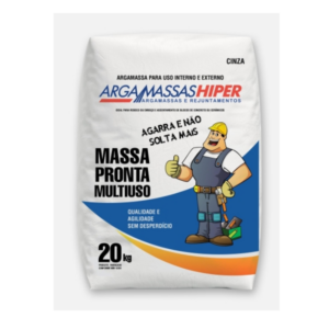 Hipermassa Massa Pronta Multiuso (saco de 20kg)