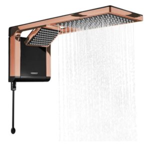 Lorenzetti Chuveiro Acqduo Bk/Rg 220v 7800w