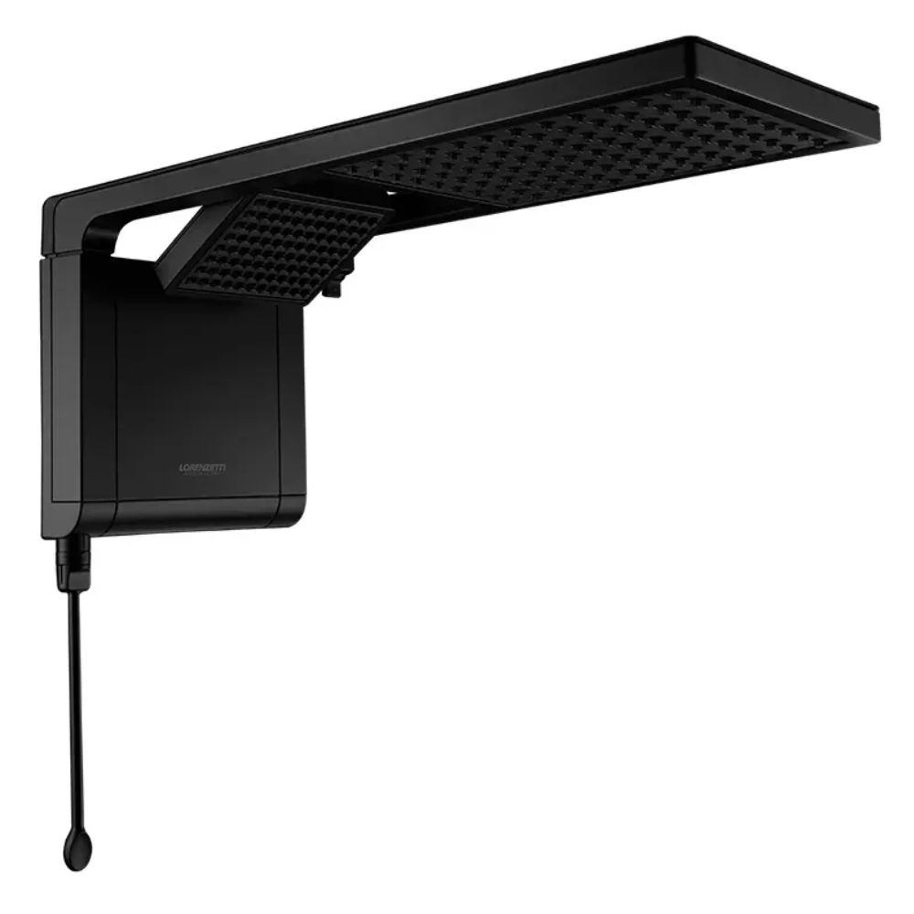Lorenzetti Chuveiro Acqduo Matte Black 220v